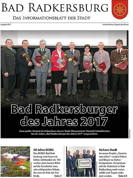 Gemeindezeitung Ausgabe 2017/01